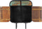 vidaXL - Dressoir - 60x30x75 - cm - massief - gerecycled - hout