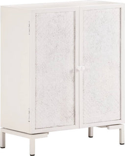 vidaXL - Dressoir - 60x30x76 - cm - massief - mangohout