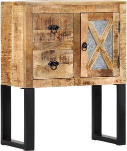 vidaXL - Dressoir - 60x30x76 - cm - massief - mangohout