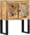vidaXL - Dressoir - 60x30x76 - cm - massief - mangohout