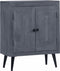 vidaXL - Dressoir - 60x30x76 - cm - massief - mangohout