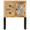vidaXL - Dressoir - 60x30x76 - cm - massief - mangohout