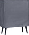vidaXL - Dressoir - 60x30x76 - cm - massief - mangohout