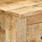 vidaXL - Dressoir - 60x30x76 - cm - massief - mangohout