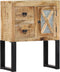 vidaXL - Dressoir - 60x30x76 - cm - massief - mangohout