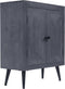 vidaXL - Dressoir - 60x30x76 - cm - massief - mangohout