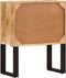 vidaXL - Dressoir - 60x30x76 - cm - massief - mangohout