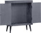 vidaXL - Dressoir - 60x30x76 - cm - massief - mangohout
