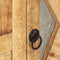 vidaXL - Dressoir - 60x30x76 - cm - massief - mangohout