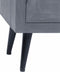 vidaXL - Dressoir - 60x30x76 - cm - massief - mangohout