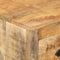 vidaXL - Dressoir - 60x30x76 - cm - massief - mangohout