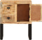 vidaXL - Dressoir - 60x30x76 - cm - massief - mangohout