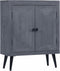 vidaXL - Dressoir - 60x30x76 - cm - massief - mangohout