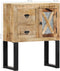 vidaXL - Dressoir - 60x30x76 - cm - massief - mangohout