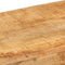 vidaXL - Dressoir - 60x30x76 - cm - massief - mangohout