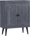 vidaXL - Dressoir - 60x30x76 - cm - massief - mangohout