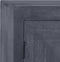 vidaXL - Dressoir - 60x30x76 - cm - massief - mangohout