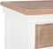 vidaXL - Dressoir - 60x30x80 - cm - massief - hout - wit