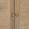 vidaXL - Dressoir - 60x30x80 - cm - massief - hout - wit