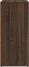 vidaXL - Dressoir - 60x31x70 - cm - bewerkt - hout - bruin - eikenkleurig