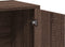 vidaXL - Dressoir - 60x31x70 - cm - bewerkt - hout - bruin - eikenkleurig