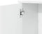 vidaXL - Dressoir - 60x31x70 - cm - bewerkt - hout - wit
