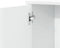 vidaXL - Dressoir - 60x31x70 - cm - bewerkt - hout - wit