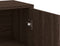 vidaXL - Dressoir - 60x31x84 - cm - bewerkt - hout - bruin - eikenkleur