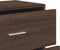 vidaXL - Dressoir - 60x31x84 - cm - bewerkt - hout - bruin - eikenkleur