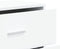 vidaXL - Dressoir - 60x31x84 - cm - bewerkt - hout - wit