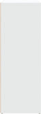 vidaXL - Dressoir - 60x31x84 - cm - bewerkt - hout - wit