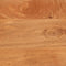 vidaXL - Dressoir - 60x33,5x75 - cm - massief - mangohout - bruin - en - zwart