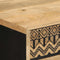 vidaXL - Dressoir - 60x33,5x75 - cm - massief - ruw - mangohout