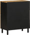 vidaXL - Dressoir - 60x33,5x75 - cm - massief - ruw - mangohout