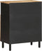 vidaXL - Dressoir - 60x33,5x75 - cm - massief - ruw - mangohout
