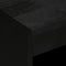 vidaXL - Dressoir - 60x33x75 - cm - bewerkt - hout - zwart