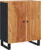 vidaXL - Dressoir - 60x33x75 - cm - massief - acaciahout
