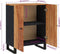 vidaXL - Dressoir - 60x33x75 - cm - massief - acaciahout