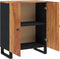 vidaXL - Dressoir - 60x33x75 - cm - massief - acaciahout