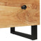 vidaXL - Dressoir - 60x33x75 - cm - massief - acaciahout