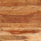 vidaXL - Dressoir - 60x33x75 - cm - massief - acaciahout