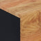 vidaXL - Dressoir - 60x33x75 - cm - massief - acaciahout