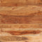 vidaXL - Dressoir - 60x33x75 - cm - massief - acaciahout