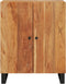 vidaXL - Dressoir - 60x33x75 - cm - massief - acaciahout