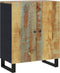 vidaXL - Dressoir - 60x33x75 - cm - massief - gerecycled - hout