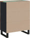 vidaXL - Dressoir - 60x33x75 - cm - massief - gerecycled - hout