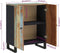 vidaXL - Dressoir - 60x33x75 - cm - massief - gerecycled - hout