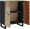 vidaXL - Dressoir - 60x33x75 - cm - massief - gerecycled - hout