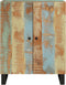 vidaXL - Dressoir - 60x33x75 - cm - massief - gerecycled - hout