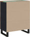vidaXL - Dressoir - 60x33x75 - cm - massief - gerecycled - hout